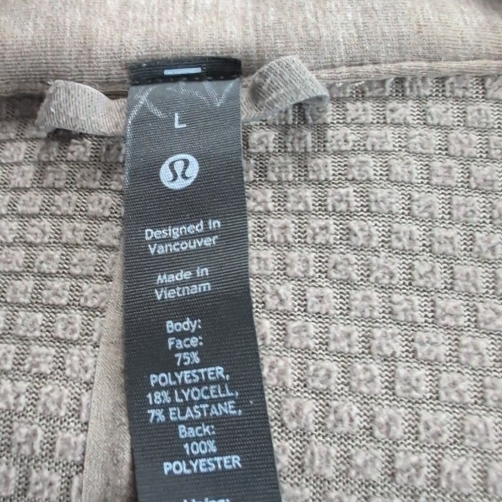 Lululemon Gridliner Fleece Overshirt - Picture 7 of 9